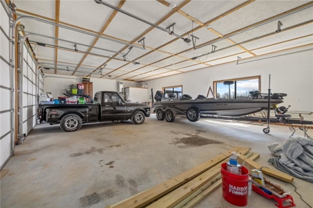 Custom Log Home on 36 Acres & Guest Home Newton Co For Sale - image 29