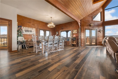 Custom Log Home on 36 Acres & Guest Home Newton Co For Sale - image 15