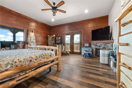 Custom Log Home on 36 Acres & Guest Home Newton Co For Sale - image 16