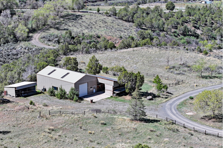 Country Home with Shop, Acreage, Irrigation For Sale in Colorado - image 29