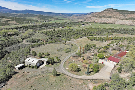 Country Home with Shop, Acreage, Irrigation For Sale in Colorado - image 2