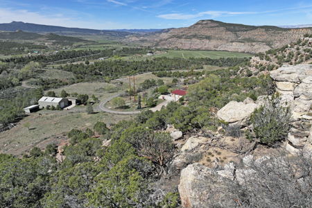 Country Home with Shop, Acreage, Irrigation For Sale in Colorado - image 28