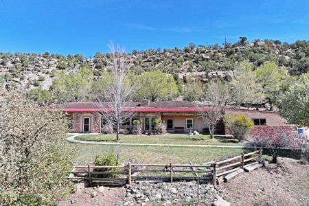 Country Home with Shop, Acreage, Irrigation For Sale in Colorado - image 1