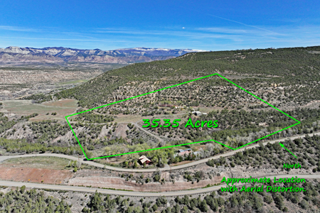 Country Home with Shop, Acreage, Irrigation For Sale in Colorado - image 4