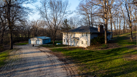 12± Acres with Creek, Shop & Spacious Home Near Cameron - image 34