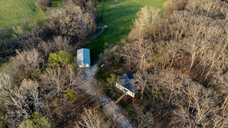 12± Acres with Creek, Shop & Spacious Home Near Cameron - image 21