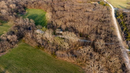 12± Acres with Creek, Shop & Spacious Home Near Cameron - image 23