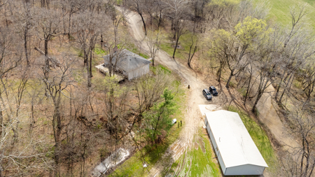 12± Acres with Creek, Shop & Spacious Home Near Cameron - image 24