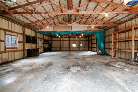 12± Acres with Creek, Shop & Spacious Home Near Cameron - image 29