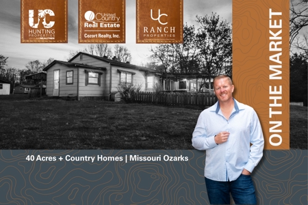 Country Homes and Acreage in the Heart of the Missouri Ozarks - image 1