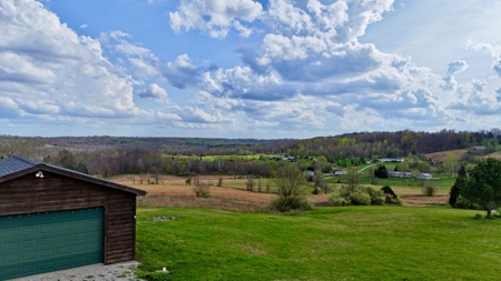 12 Acres in Perry County, Indiana – Pond, Utilities, Building - image 13