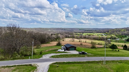 12 Acres in Perry County, Indiana – Pond, Utilities, Building - image 14