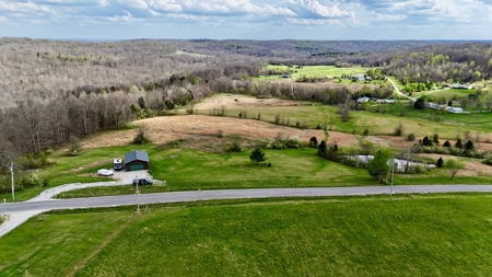 12 Acres in Perry County, Indiana – Pond, Utilities, Building - image 15