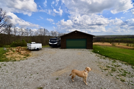 12 Acres in Perry County, Indiana – Pond, Utilities, Building - image 12