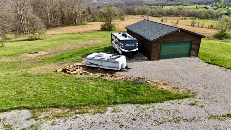 12 Acres in Perry County, Indiana – Pond, Utilities, Building - image 22