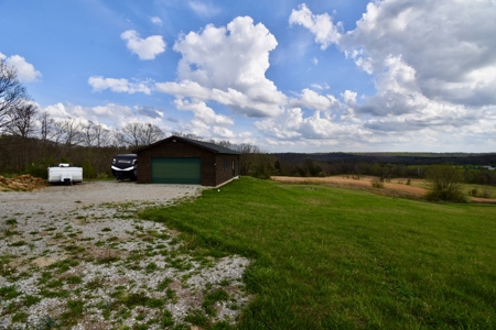 12 Acres in Perry County, Indiana – Pond, Utilities, Building - image 4