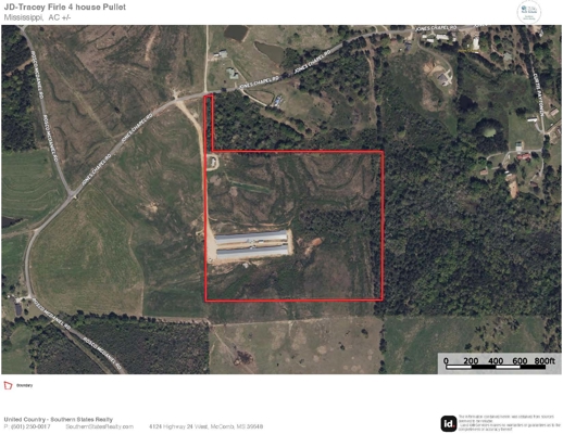 Collins, MS Poultry Pullet Farm for Sale