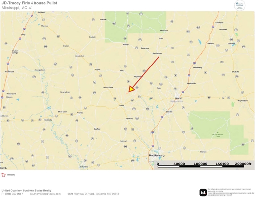 Collins, MS Poultry Pullet Farm for Sale
