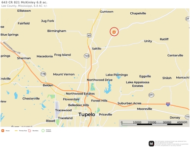 Doublewide Country Home on Acreage in Saltillo, Mississippi - image 41