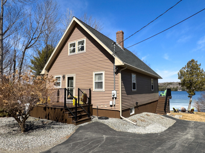 Maine Lakefront Home for Sale - Lincoln, Maine - image 2