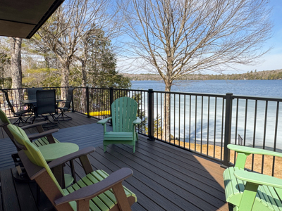 Maine Lakefront Home for Sale - Lincoln, Maine - image 11