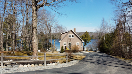 Maine Lakefront Home for Sale - Lincoln, Maine - image 1