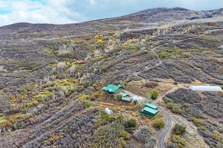 Colorado Log Home For Sale with Acreage, National Forest Access - image 40