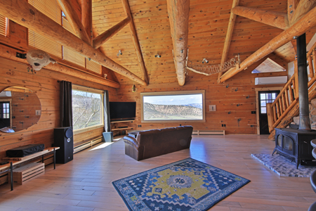 Colorado Log Home For Sale with Acreage, National Forest Access - image 9