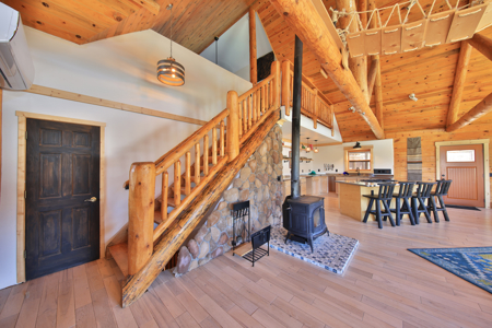 Colorado Log Home For Sale with Acreage, National Forest Access - image 18