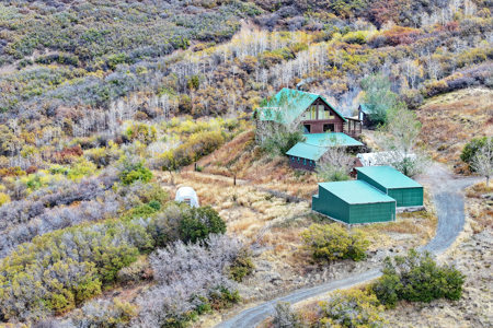 Colorado Log Home For Sale with Acreage, National Forest Access - image 36