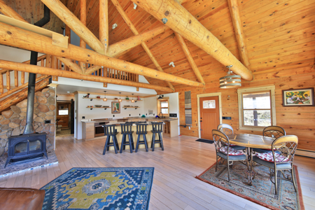 Colorado Log Home For Sale with Acreage, National Forest Access - image 13