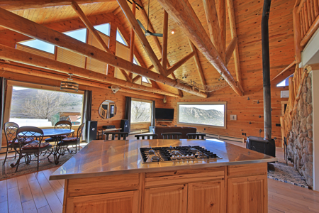Colorado Log Home For Sale with Acreage, National Forest Access - image 10