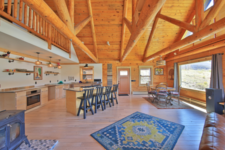 Colorado Log Home For Sale with Acreage, National Forest Access - image 12