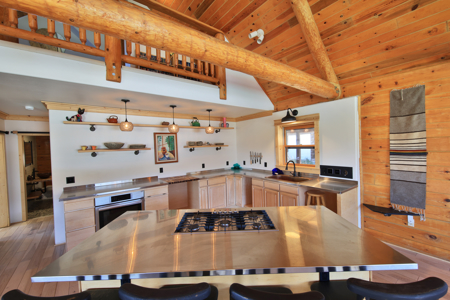 Colorado Log Home For Sale with Acreage, National Forest Access - image 11