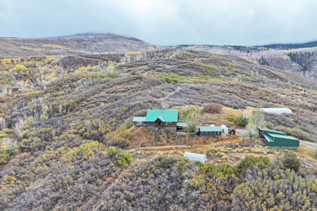 Colorado Log Home For Sale with Acreage, National Forest Access - image 38