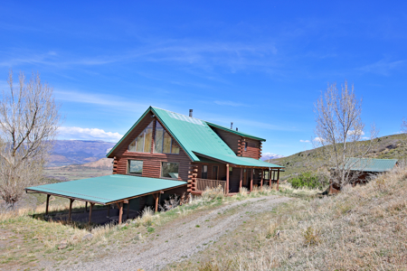 Colorado Log Home For Sale with Acreage, National Forest Access - image 7