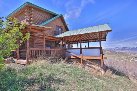 Colorado Log Home For Sale with Acreage, National Forest Access - image 30