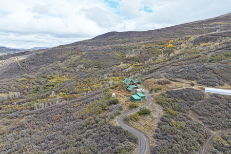Colorado Log Home For Sale with Acreage, National Forest Access - image 45