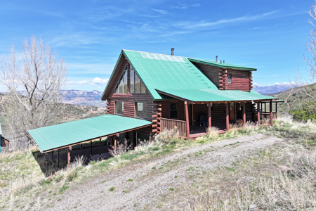 Colorado Log Home For Sale with Acreage, National Forest Access - image 2