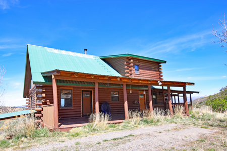 Colorado Log Home For Sale with Acreage, National Forest Access - image 8