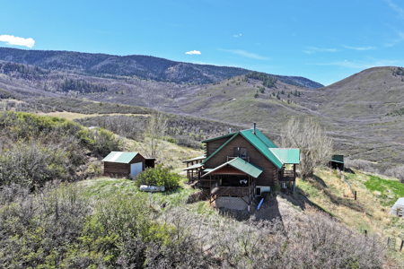 Colorado Log Home For Sale with Acreage, National Forest Access - image 3