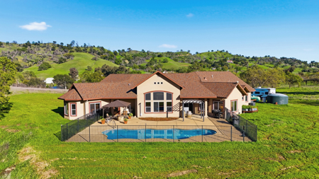 Gorgeous Custom Country Home 20 Acres Vacaville, CA Pond! - image 44