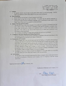 Land with Utilities for Sale in Antlers, Oklahoma - image 17