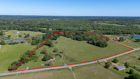 31.738 Acres for Sale on FM 344 Near Bullard Smith County TX - image 2