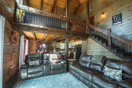 Custom Log Cabin for Sale in Hillsville, VA - image 17