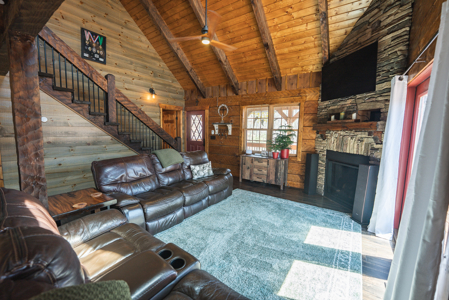Custom Log Cabin for Sale in Hillsville, VA - image 29