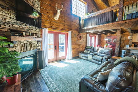 Custom Log Cabin for Sale in Hillsville, VA - image 8