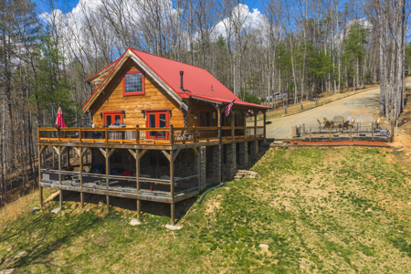 Custom Log Cabin for Sale in Hillsville, VA - image 1