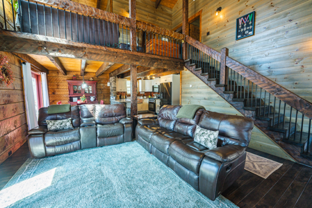 Custom Log Cabin for Sale in Hillsville, VA - image 7