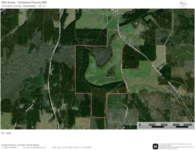 455 Acres Hunting & Income Land in Choctaw County MS - image 40